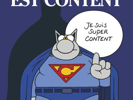 Philippe Geluck – Le Chat est content – Tome 10