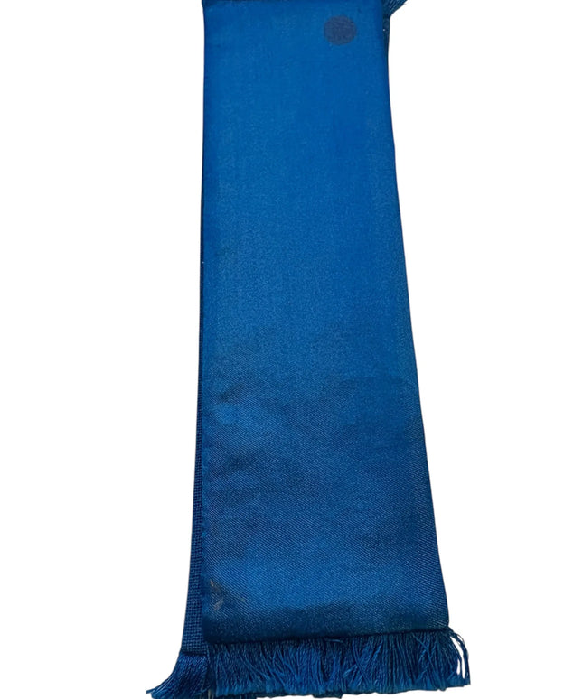 Teppich (Brücke) blau für Puppenstube,  1:12