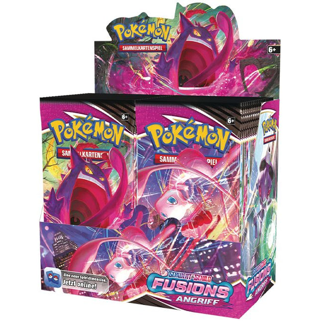 Pokémon - Booster - Schwert & Schild Fusions Angriff - DE