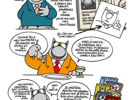 Philippe Geluck – Chacun son Chat – Tome 21