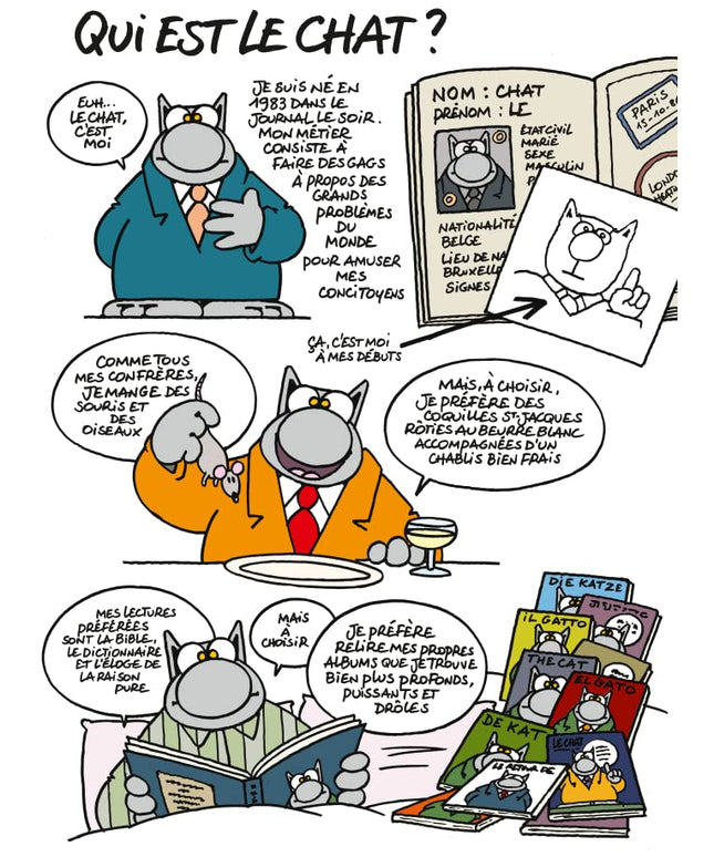 Philippe Geluck – Chacun son Chat – Tome 21