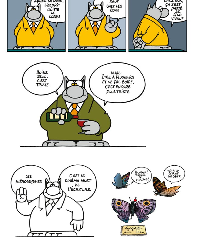Philippe Geluck – Chacun son Chat – Tome 21