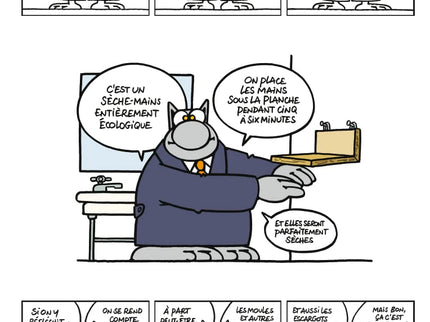 Philippe Geluck – Chacun son Chat – Tome 21