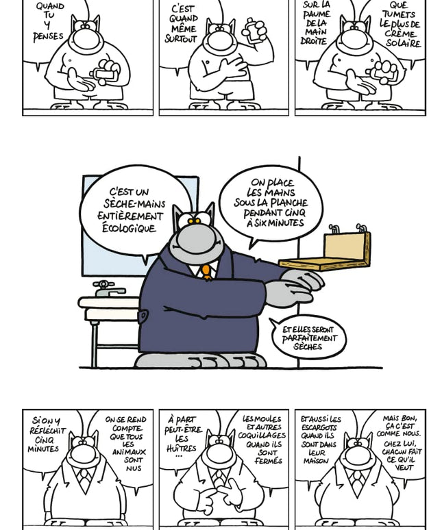 Philippe Geluck – Chacun son Chat – Tome 21
