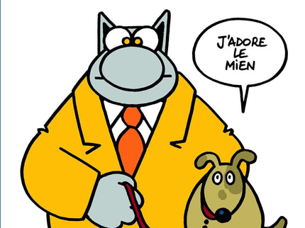 Philippe Geluck – Chacun son Chat – Tome 21