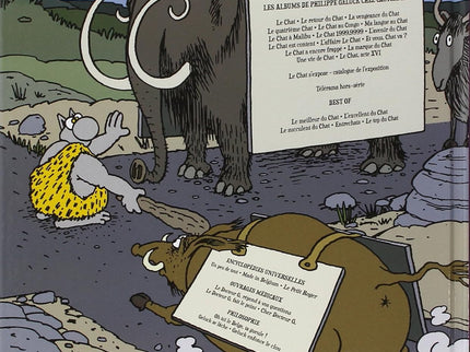 Philippe Geluck - Le Chat Erectus - Tome 17