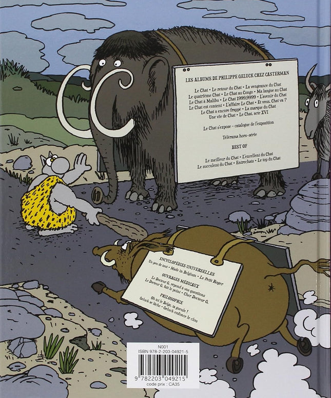 Philippe Geluck - Le Chat Erectus - Tome 17