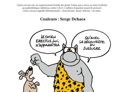 Philippe Geluck - Le Chat Erectus - Tome 17