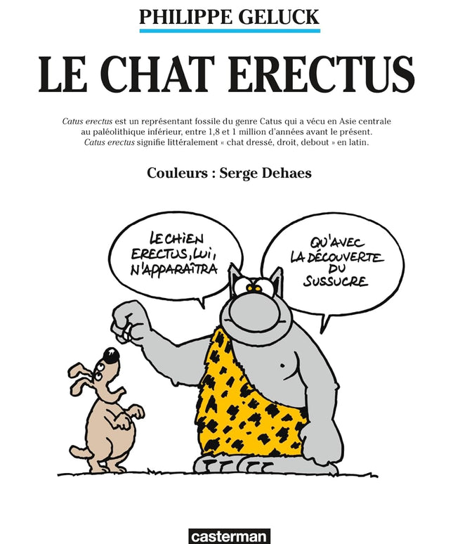 Philippe Geluck - Le Chat Erectus - Tome 17