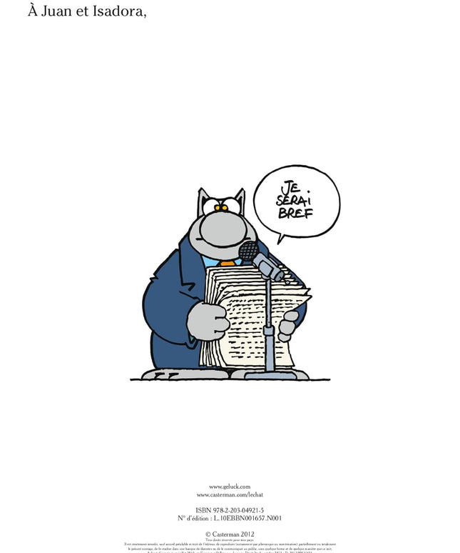 Philippe Geluck - Le Chat Erectus - Tome 17