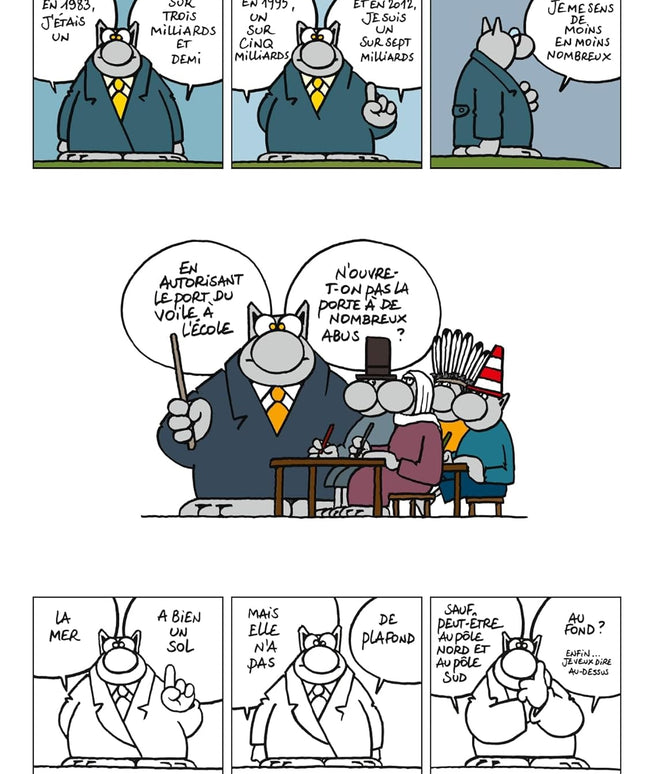 Philippe Geluck - Le Chat Erectus - Tome 17