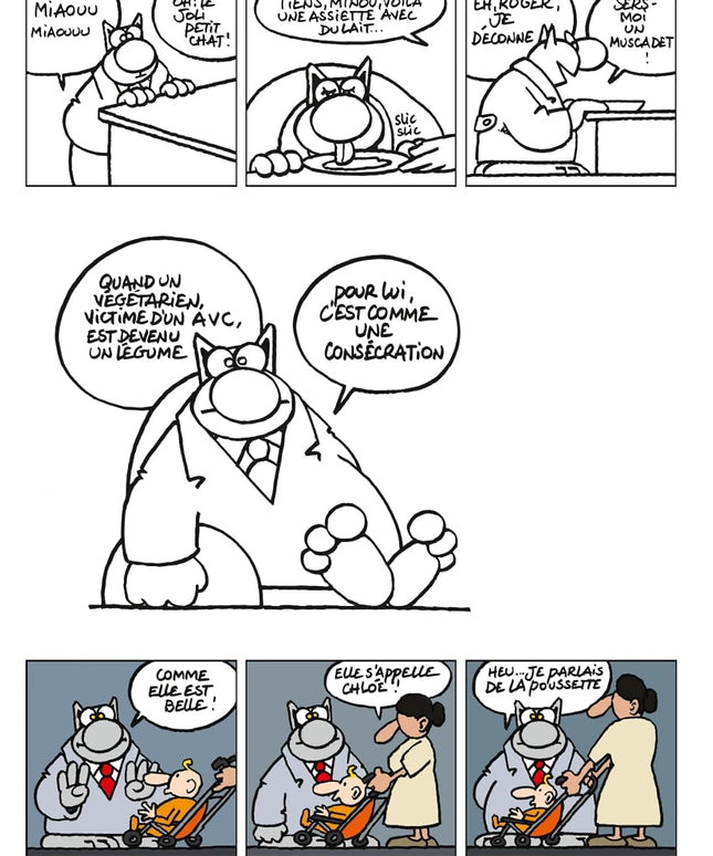 Philippe Geluck - Le Chat Erectus - Tome 17