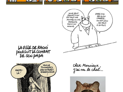 Philippe Geluck - Le Chat Erectus - Tome 17