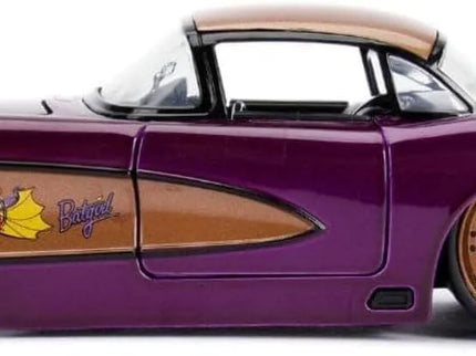 Jada - DC Comics Bombshells Batgirl & 1957 Chevy Corvette 1:24