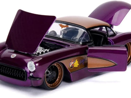 Jada - DC Comics Bombshells Batgirl & 1957 Chevy Corvette 1:24