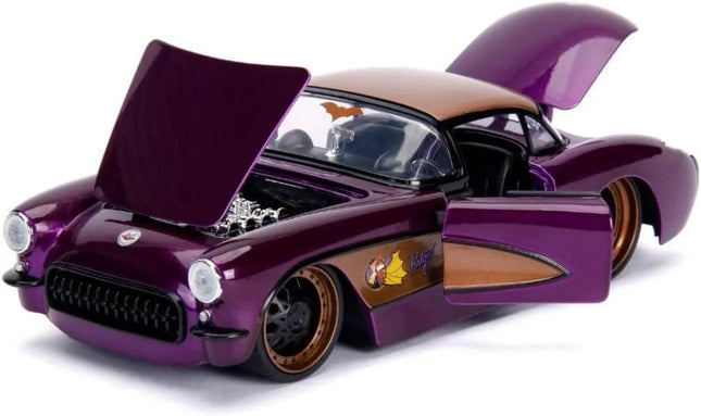 Jada - DC Comics Bombshells Batgirl & 1957 Chevy Corvette 1:24