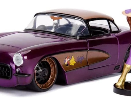 Jada - DC Comics Bombshells Batgirl & 1957 Chevy Corvette 1:24