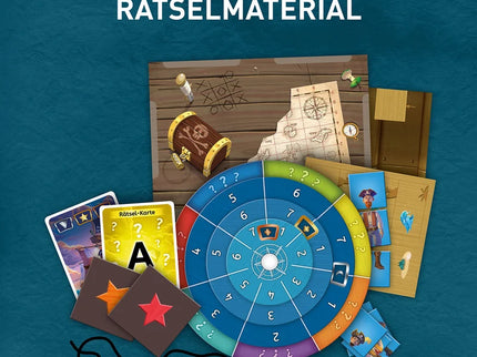 Kosmos EXIT® - Das Spiel Family: Der verlorene Piratenschatz