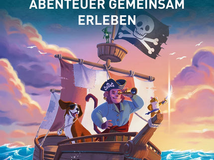 Kosmos EXIT® - Das Spiel Family: Der verlorene Piratenschatz