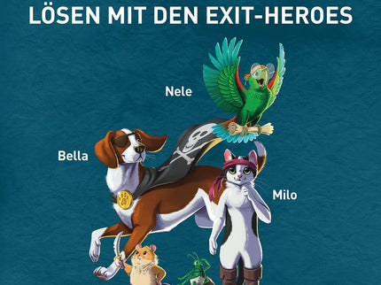 Kosmos EXIT® - Das Spiel Family: Der verlorene Piratenschatz