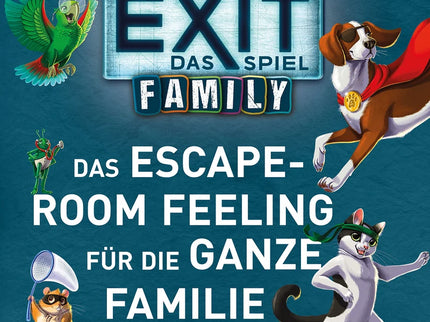 Kosmos EXIT® - Das Spiel Family: Der verlorene Piratenschatz