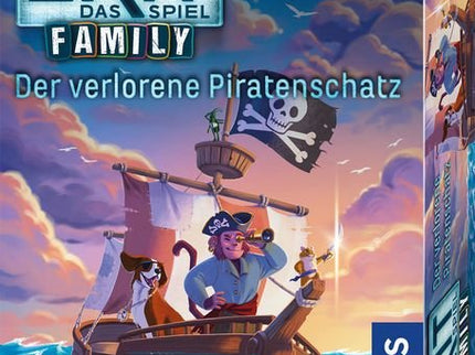 Kosmos EXIT® - Das Spiel Family: Der verlorene Piratenschatz