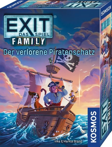 Kosmos EXIT® - Das Spiel Family: Der verlorene Piratenschatz