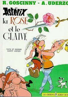 Astérix – La Rose et le Glaive – Tome 29