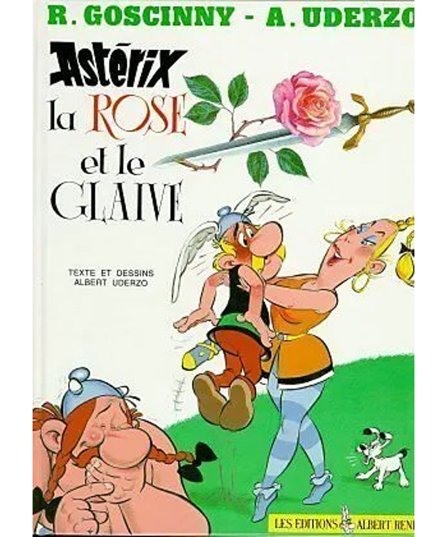 Astérix – La Rose et le Glaive – Tome 29