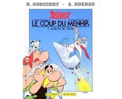 Astérix, le coup du menhir : l'album du film