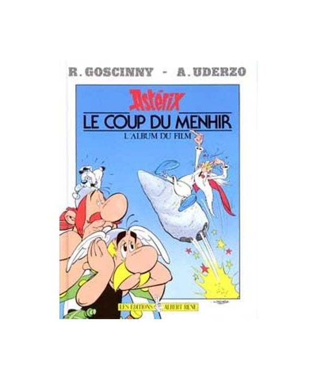 Astérix, le coup du menhir : l'album du film