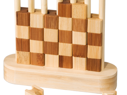 Fridolin Bamboo Game – 4 gewinnt, Mini