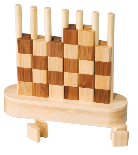 Fridolin Bamboo Game – 4 gewinnt, Mini