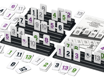 Schmidt Spiele – MyRummy Mitbringspiel in der Metalldose