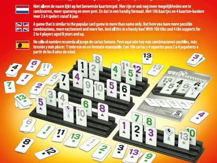 Schmidt Spiele – MyRummy Mitbringspiel in der Metalldose