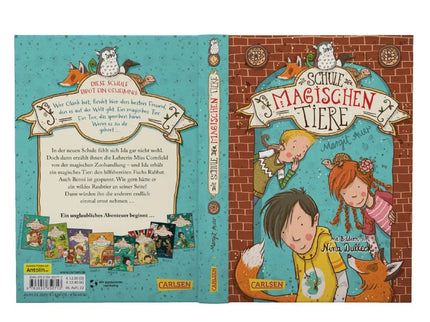 Die Schule der magischen Tiere Band 1 von Margrit Auer