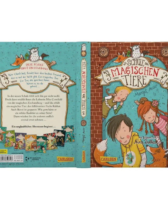 Die Schule der magischen Tiere Band 1 von Margrit Auer