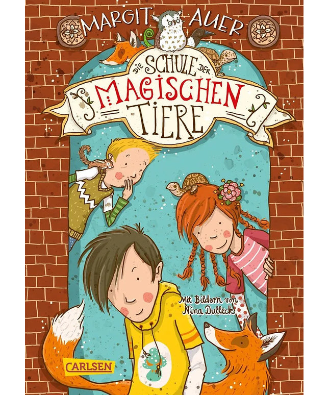 Die Schule der magischen Tiere Band 1 von Margrit Auer