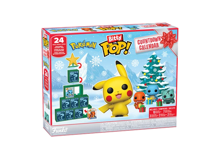 Bitty POP CC Pokémon 2026 Adventskalender