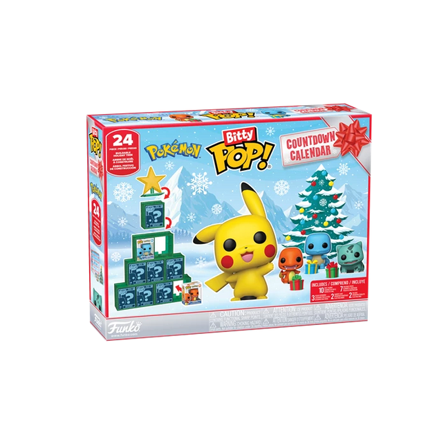 Bitty POP CC Pokémon 2026 Adventskalender