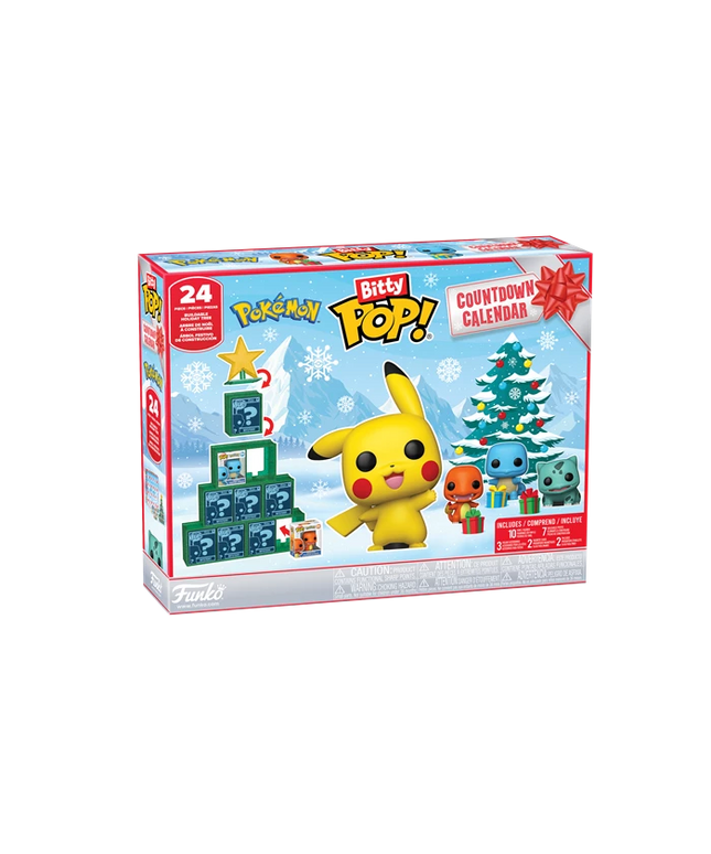 Bitty POP CC Pokémon 2026 Adventskalender