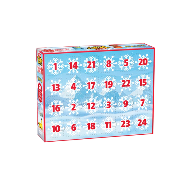 Bitty POP CC Pokémon 2026 Adventskalender