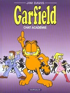 Garfield – Chat Académie, Autor Jim Davis (F)