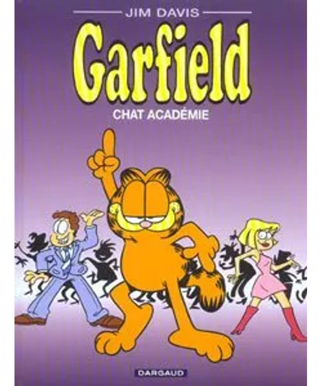 Garfield – Chat Académie, Autor Jim Davis (F)