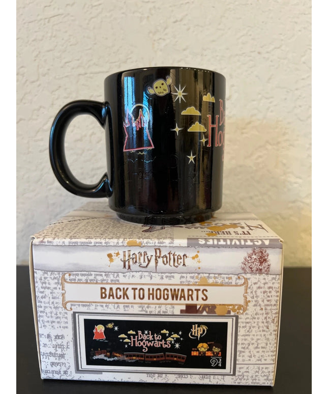 Harry Potter - Back to Hogwarts - Heat Reveal Mug