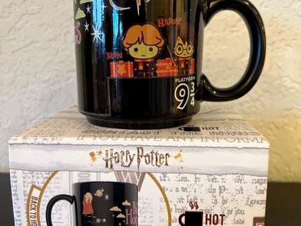 Harry Potter - Back to Hogwarts - Heat Reveal Mug