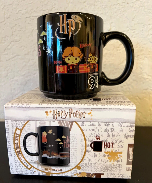 Harry Potter - Back to Hogwarts - Heat Reveal Mug