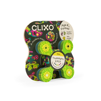 CLIXO - Tiny & Mighty Dinosaurier