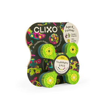 CLIXO - Tiny & Mighty Dinosaurier