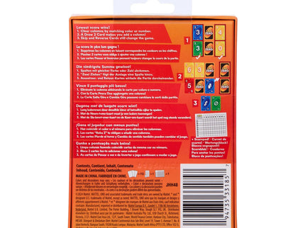 Mattel Games - UNO Zero - Kartenspiel für Kinder